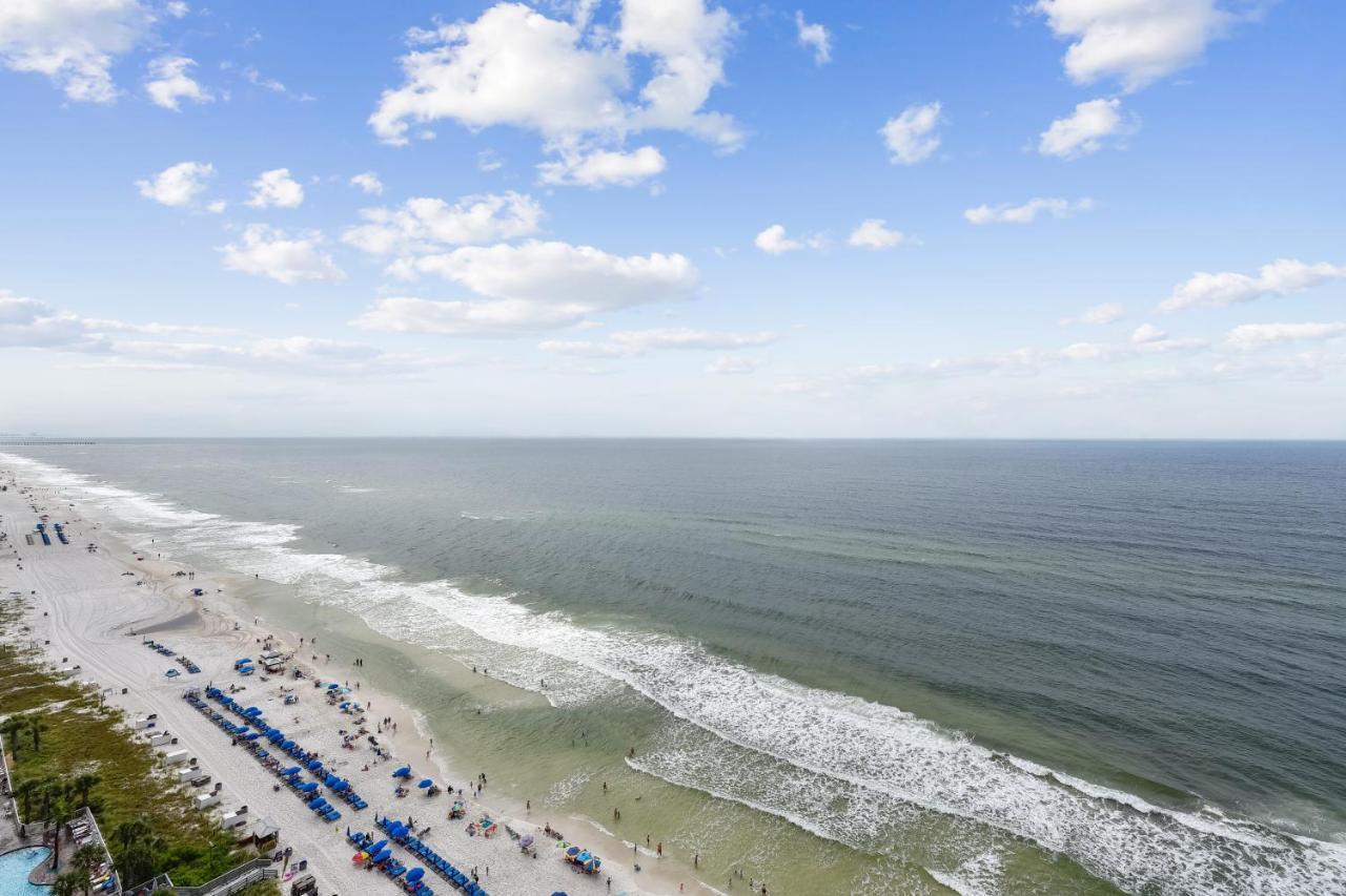 Splash Beach Resort #1601-W By Book That Condo Panama City Beach Exteriör bild